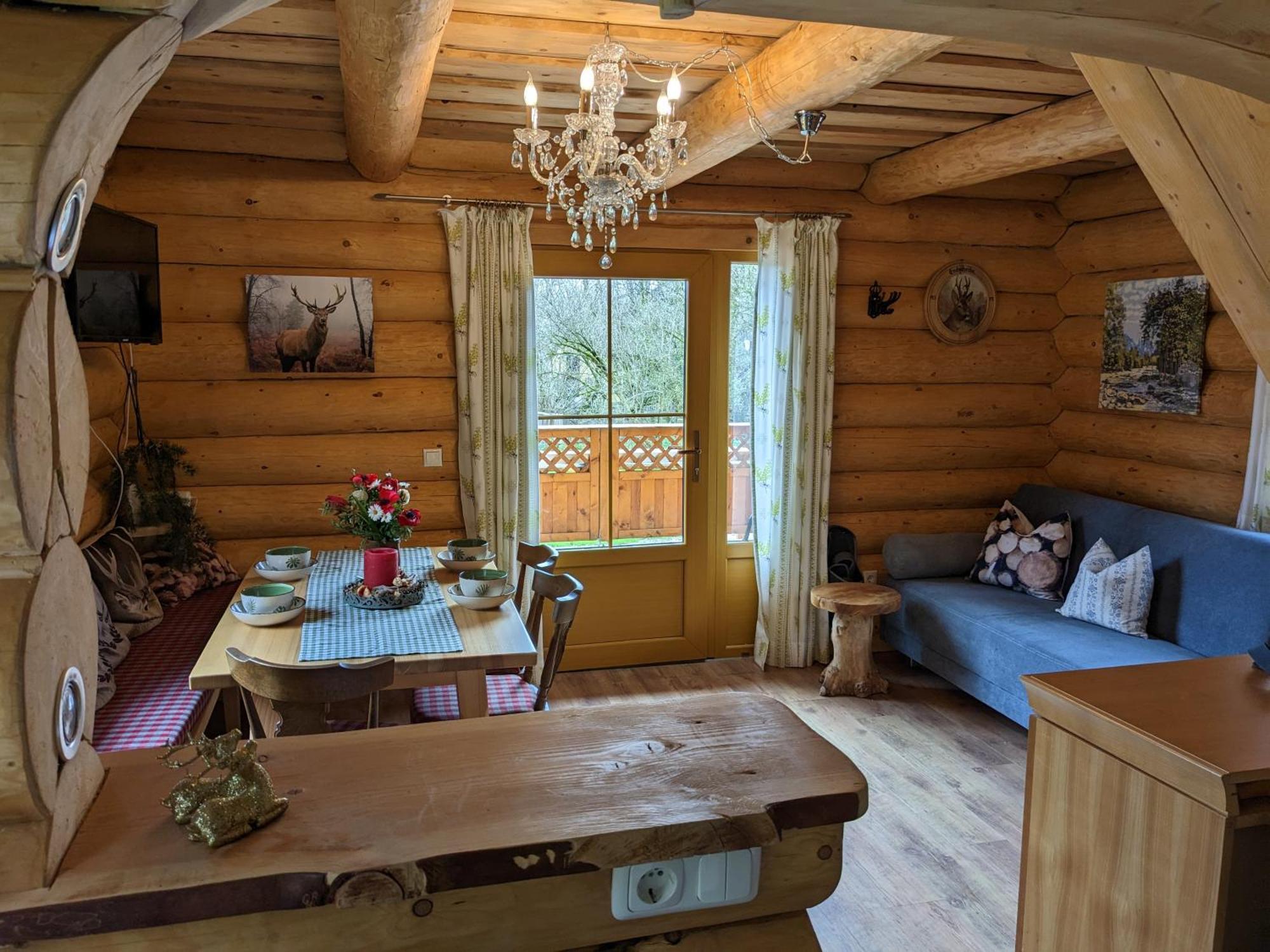 Schlossalm Ferienwohnungen Бранненбург Экстерьер фото