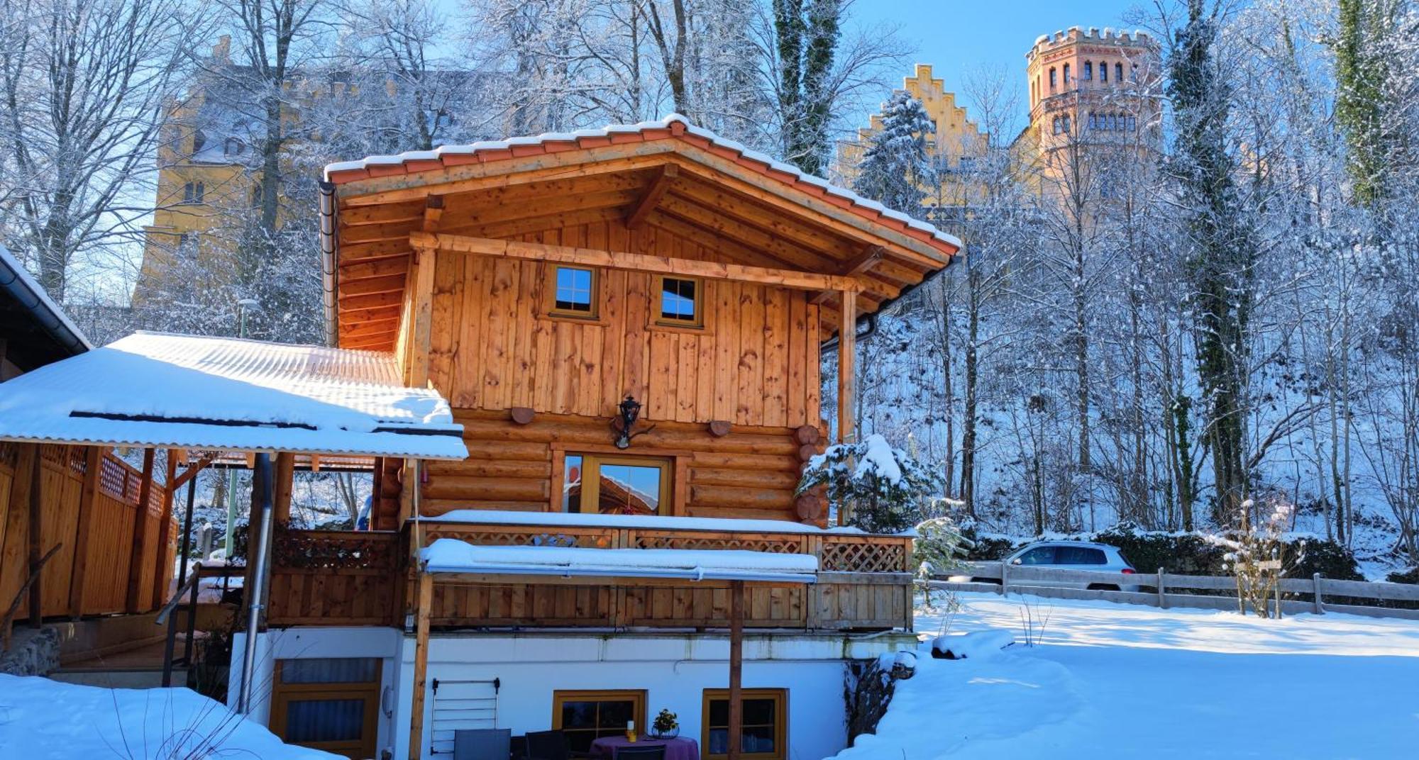 Schlossalm Ferienwohnungen Бранненбург Экстерьер фото